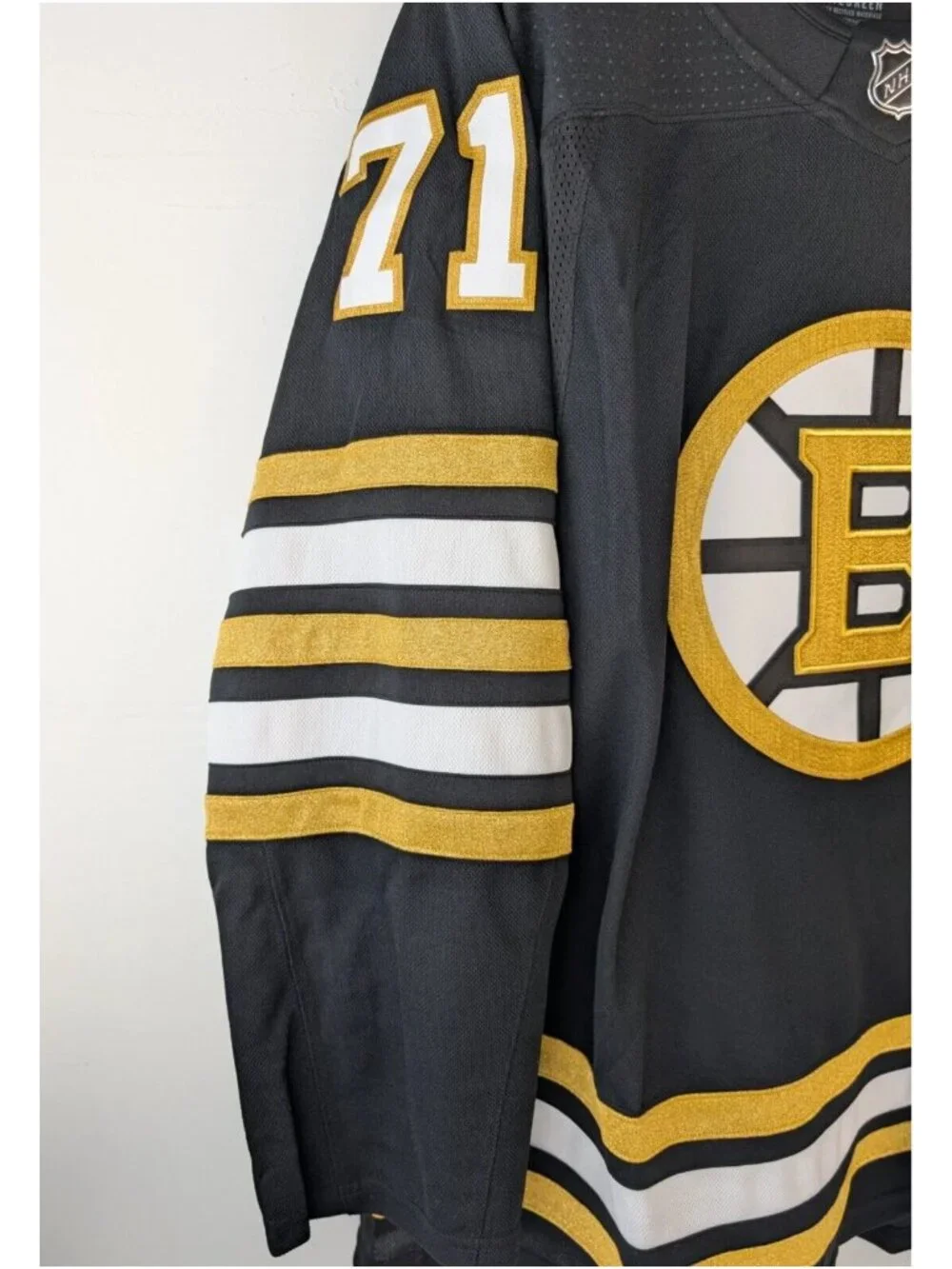 Adidas Sz 56 Boston Bruins Fanatics Centennial Taylor Hall #71 Breakaway Jersey